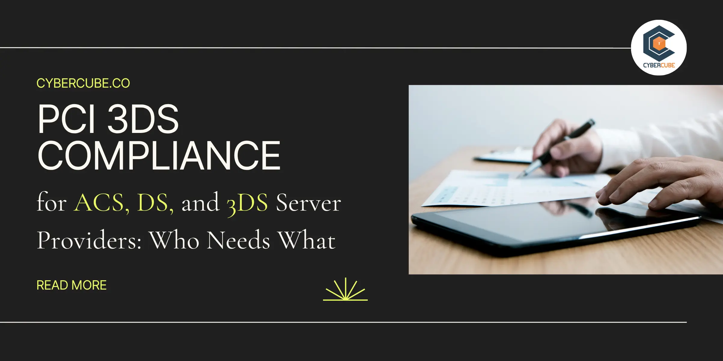PCI 3DS Compliance for ACS DS and 3DS Server Providers